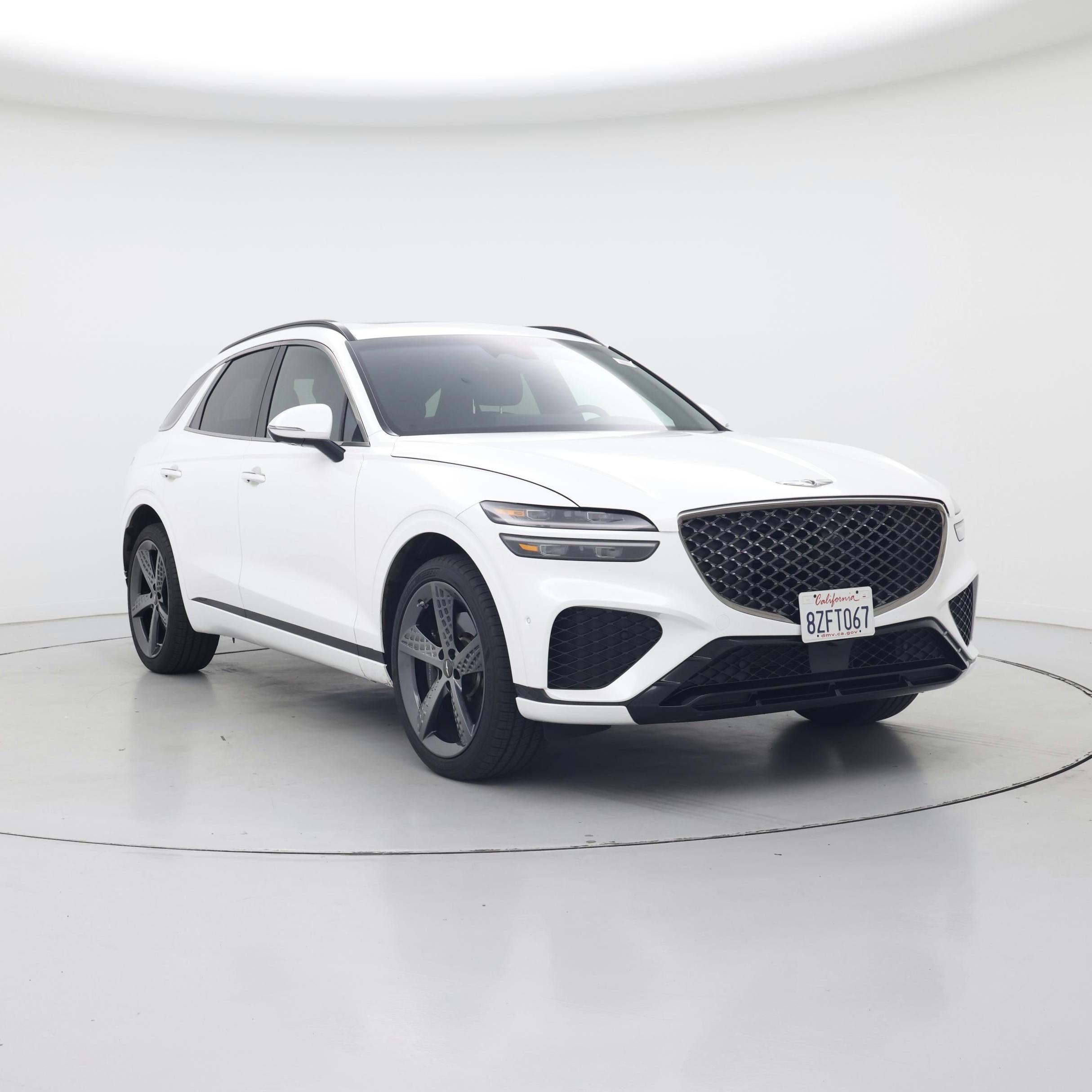 White 2022 Genesis GV70 SUV / Crossover All-Wheel Drive Automatic
