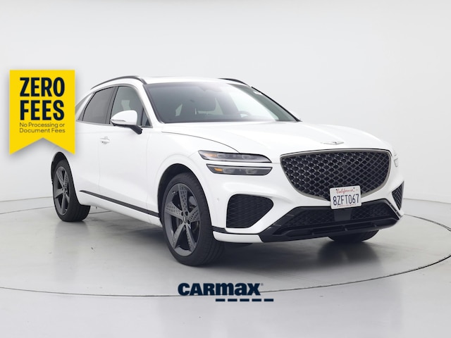 White 2022 Genesis GV70 SUV / Crossover All-Wheel Drive Automatic