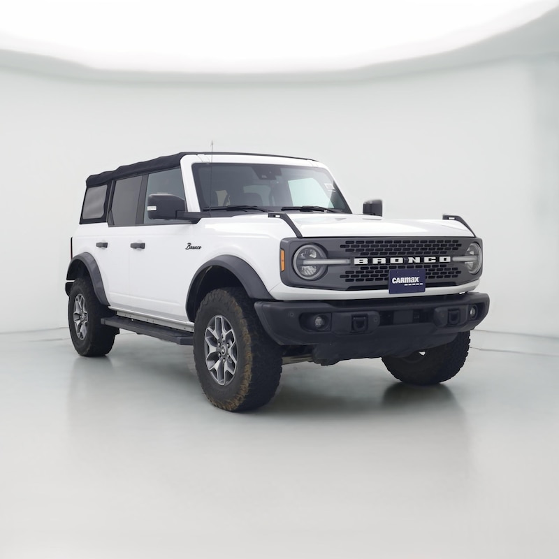 2022 Ford Bronco Badlands