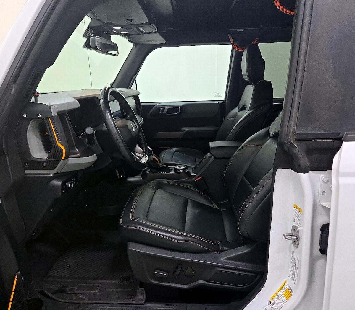 Front Driver Compartment