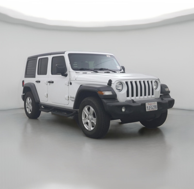 2020 Jeep Wrangler Unlimited Sport S