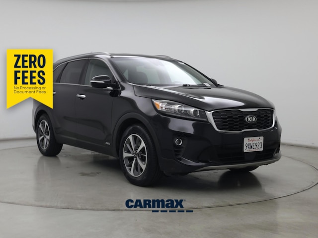 Black 2019 Kia Sorento SUV / Crossover Automatic