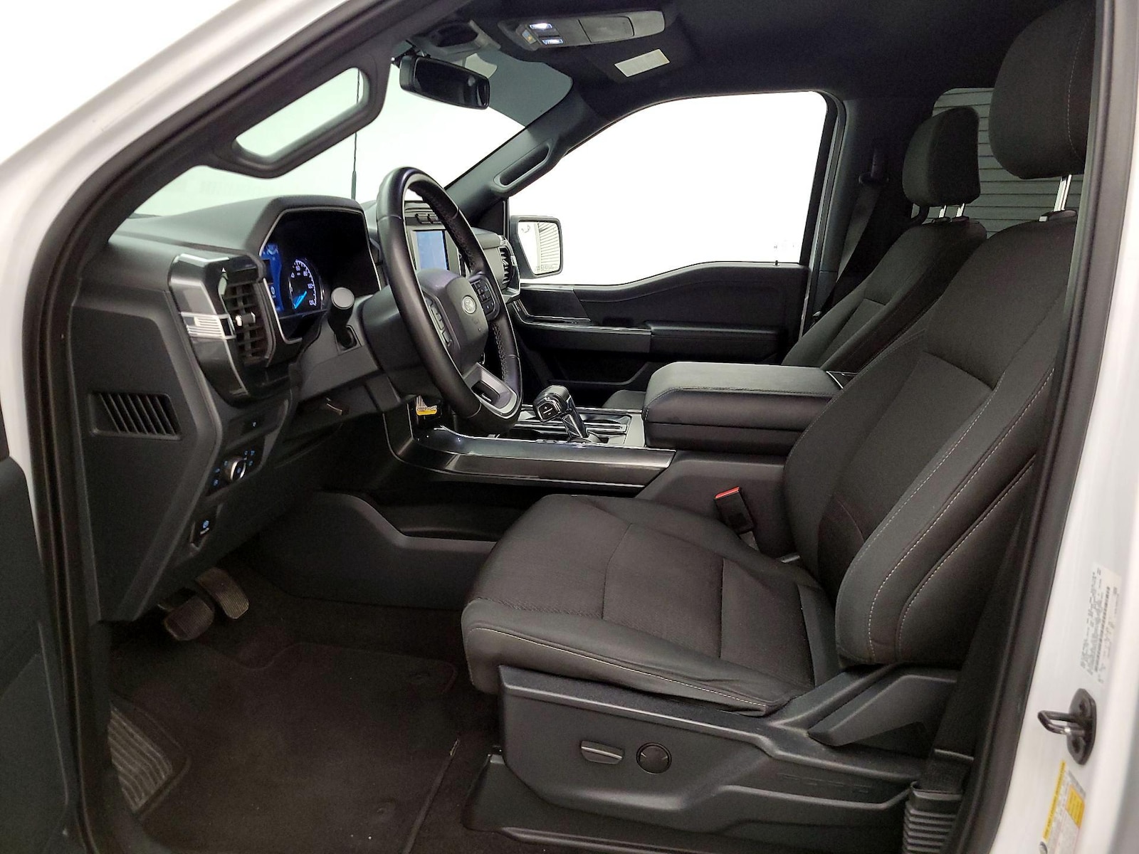 Power Seat(s) & Side Airbags