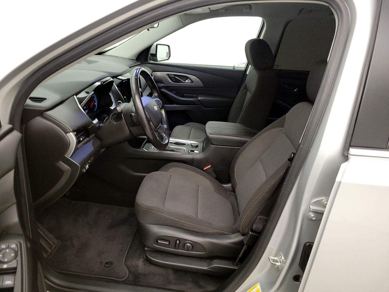 Power Seat(s) & Side Airbags