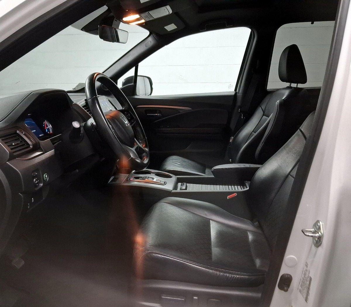 Front Driver Compartment