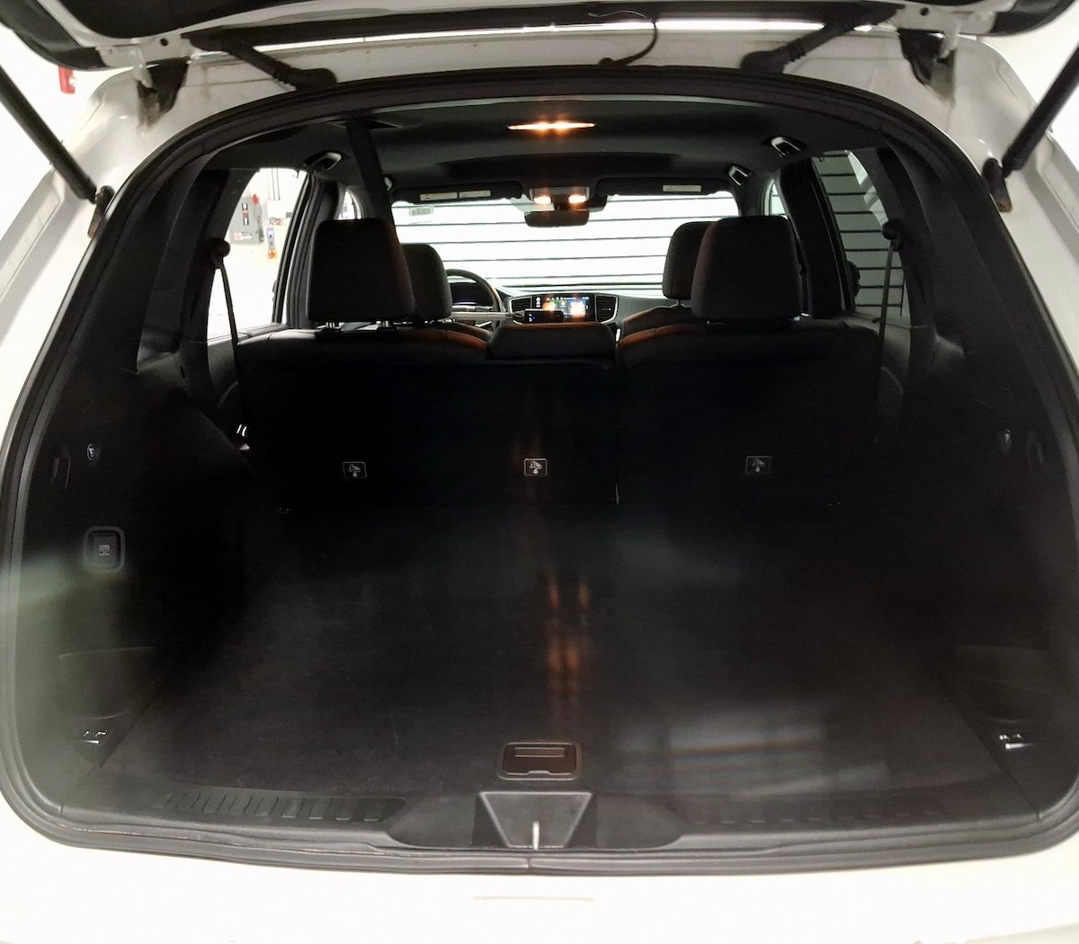 Trunk/Cargo (Seats Up)