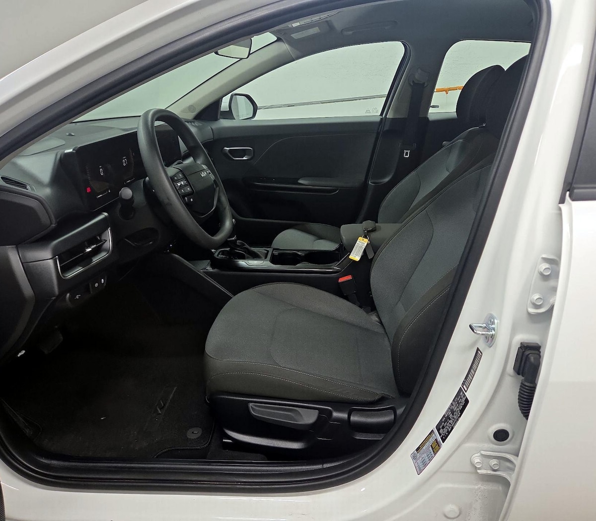 Front Driver Compartment
