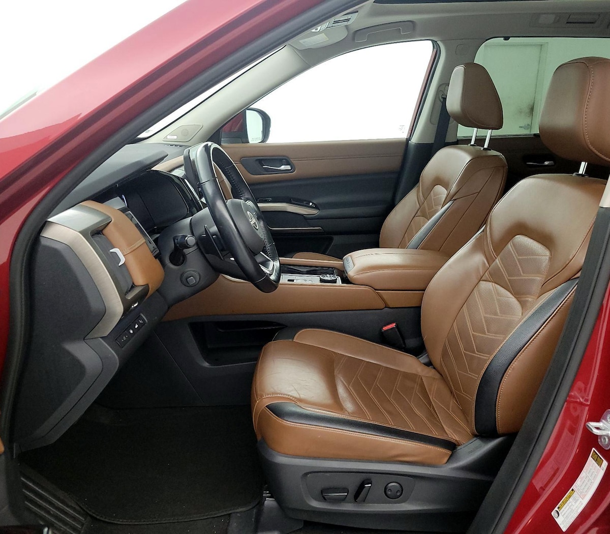 Front Driver Compartment