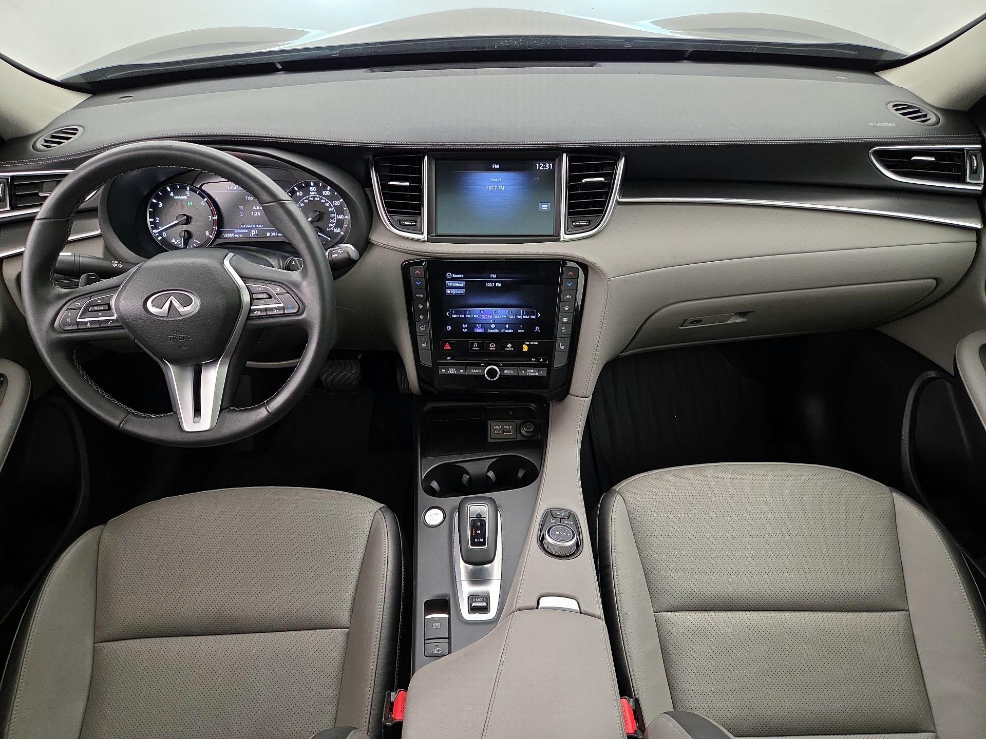 Thumbnail: 2023 INFINITI QX50 - 9