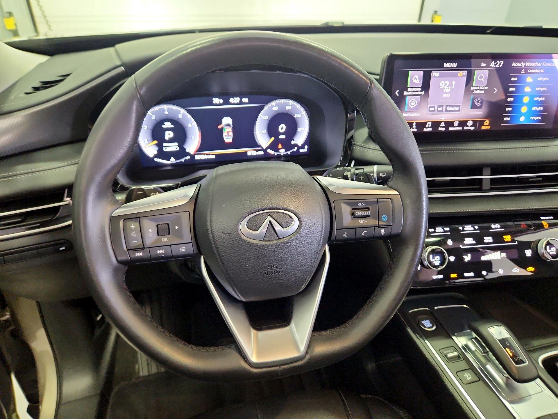 Thumbnail: 2023 INFINITI QX60 - 10