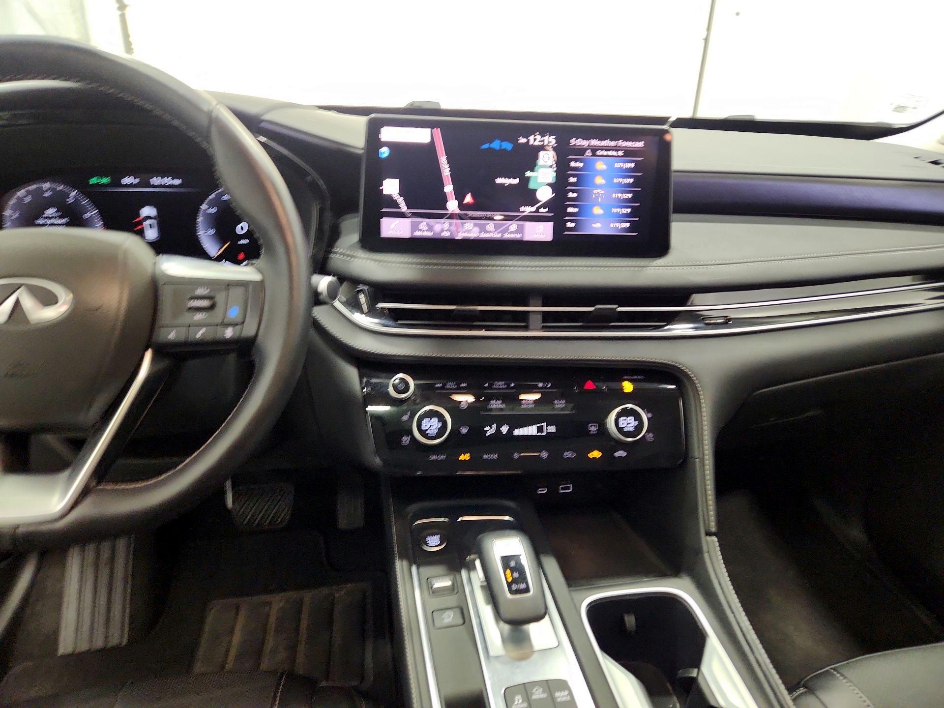 Thumbnail: 2022 INFINITI QX60 - 9