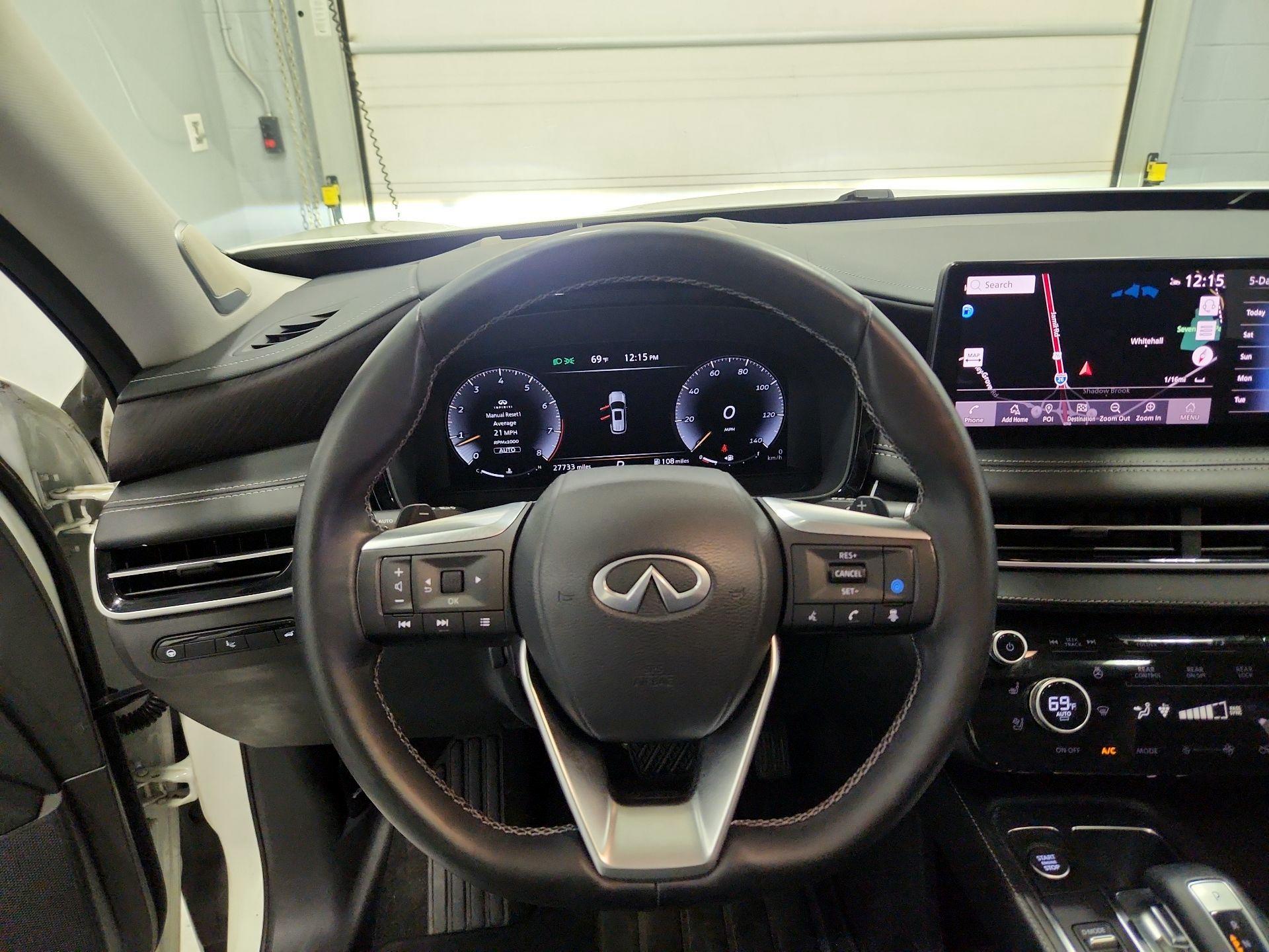 Thumbnail: 2022 INFINITI QX60 - 10