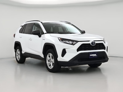 2020 Toyota RAV4 Hybrid LE