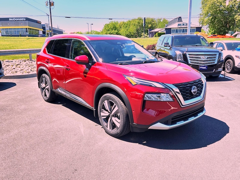 2023 Nissan Rogue Platinum