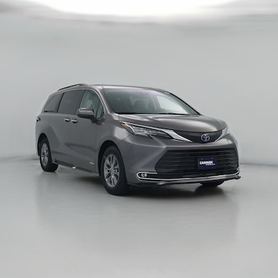 2021 Toyota Sienna Hybrid XLE