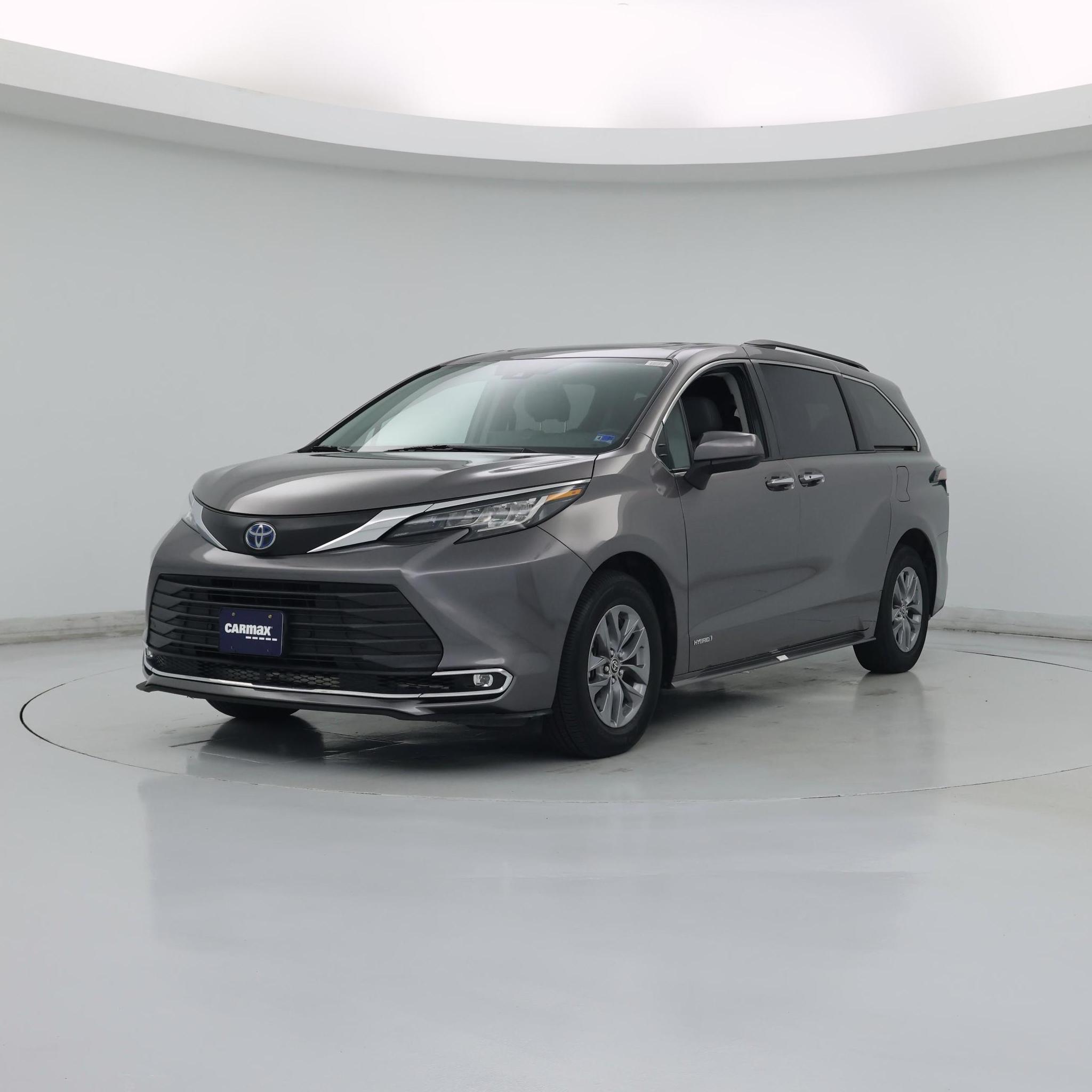 Thumbnail: 2021 Toyota Sienna - 4