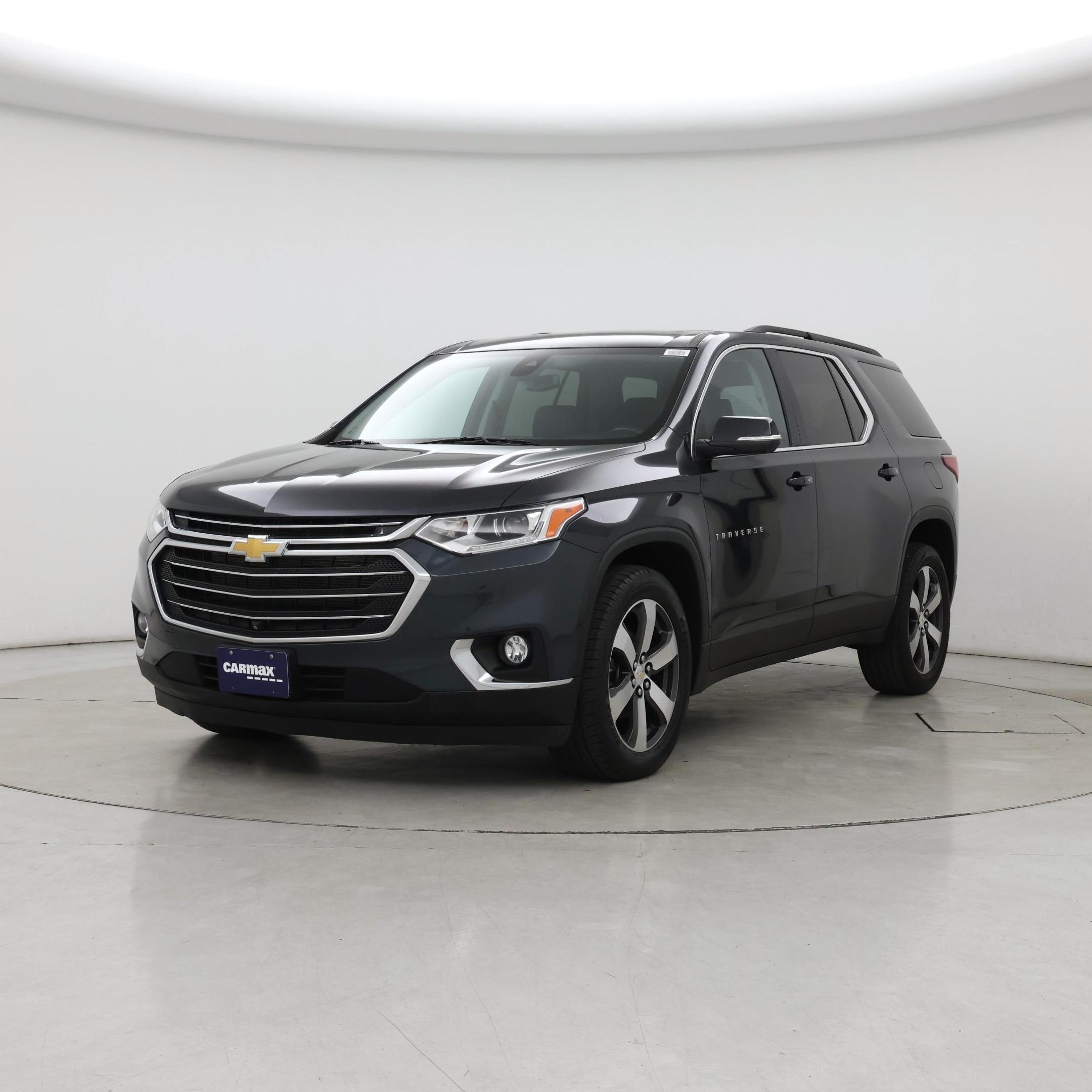 Thumbnail: 2021 Chevrolet Traverse - 4