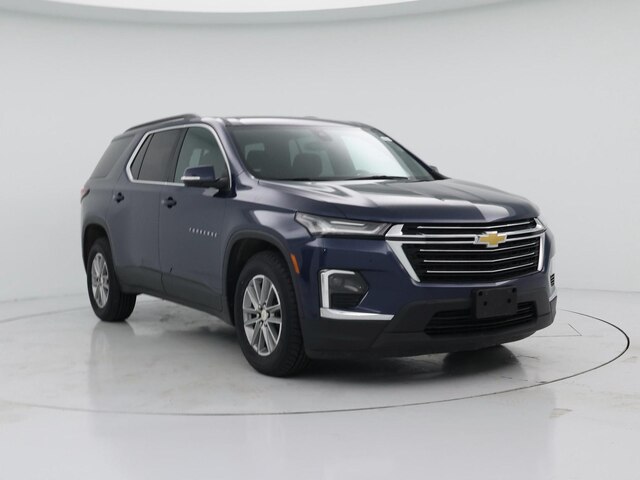 Blue 2023 Chevrolet Traverse LT Cloth AWD SUV / Crossover Four-Wheel Drive Automatic