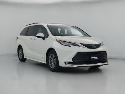 2021 Toyota Sienna Hybrid XLE