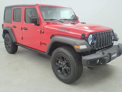 2023 Jeep Wrangler Unlimited Willys