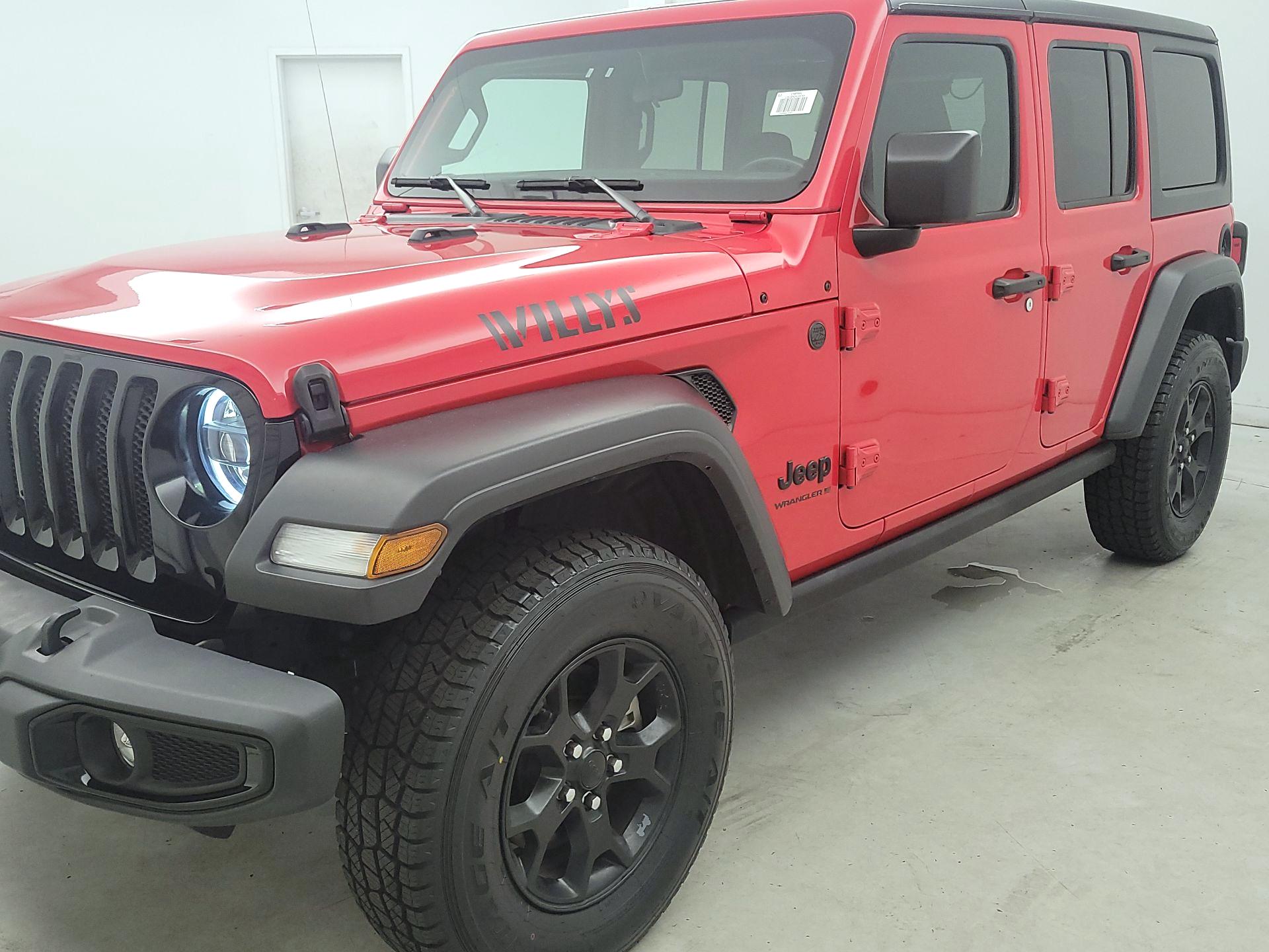 Thumbnail: 2023 Jeep Wrangler - 3