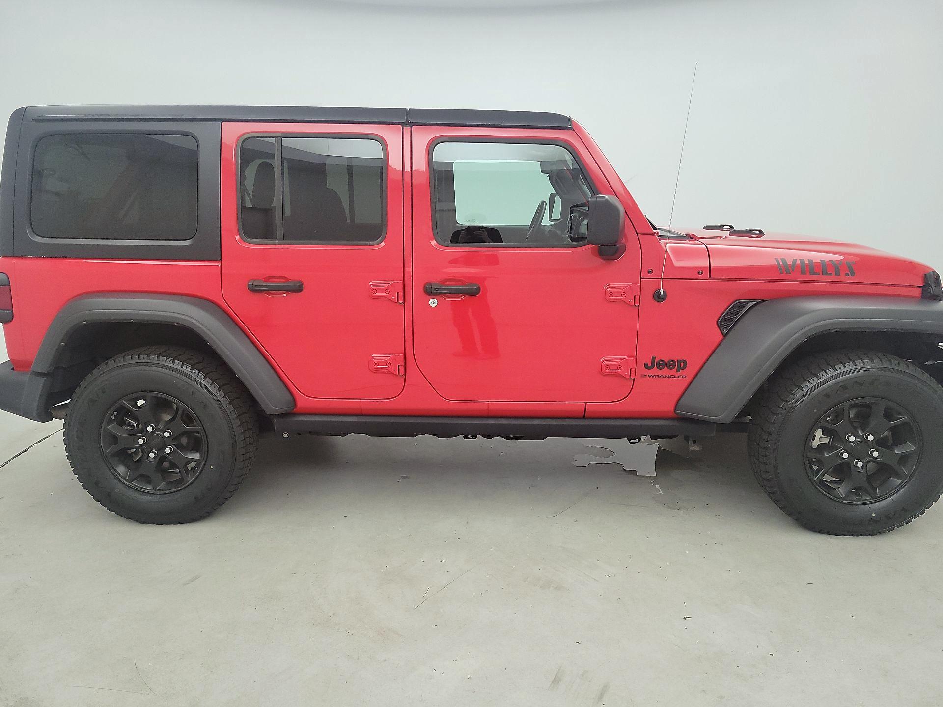 Thumbnail: 2023 Jeep Wrangler - 4