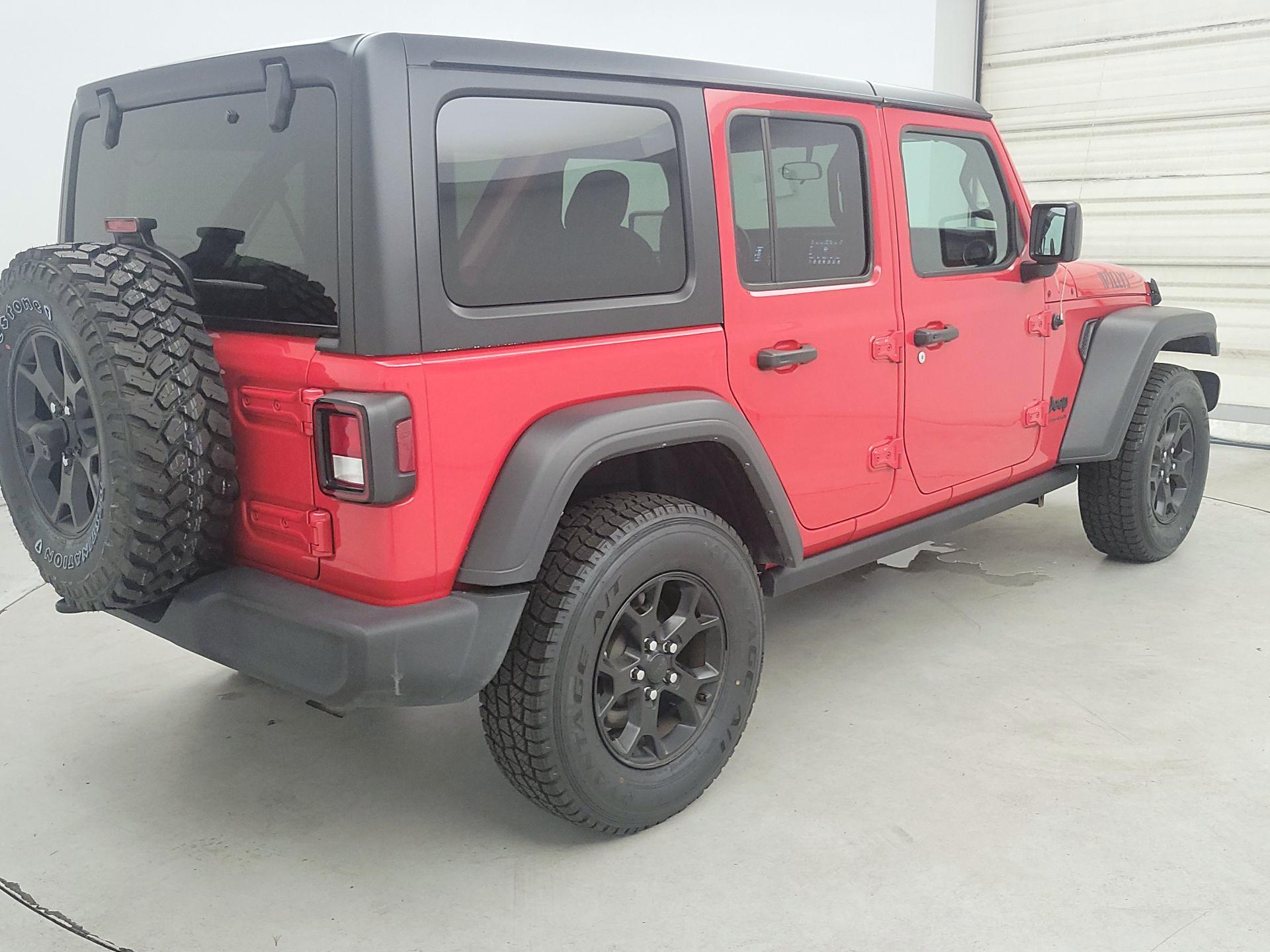 Thumbnail: 2023 Jeep Wrangler - 5