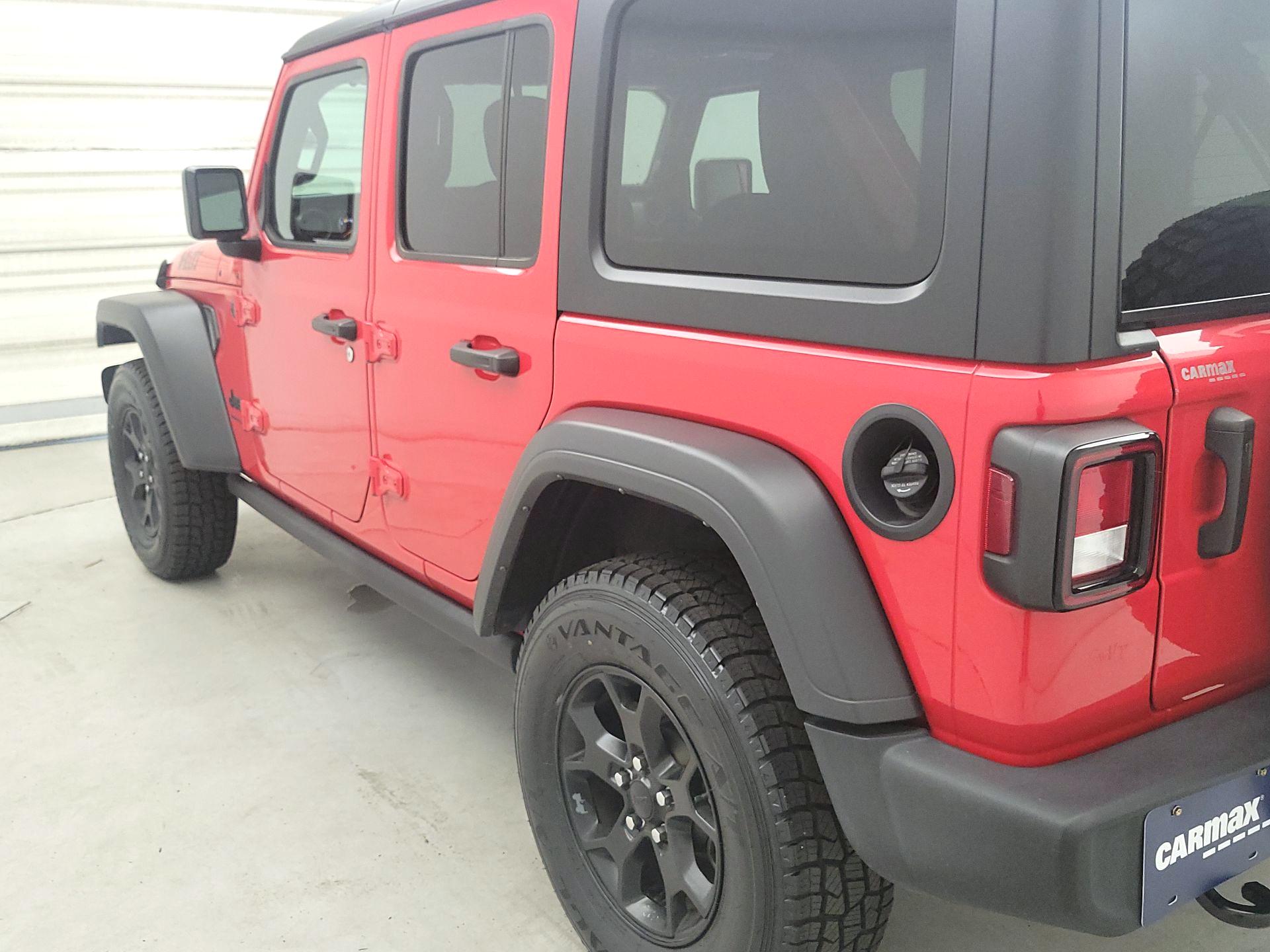 Thumbnail: 2023 Jeep Wrangler - 7
