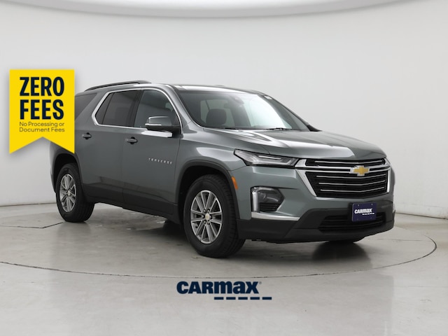 Green 2023 Chevrolet Traverse SUV / Crossover Four-Wheel Drive Automatic