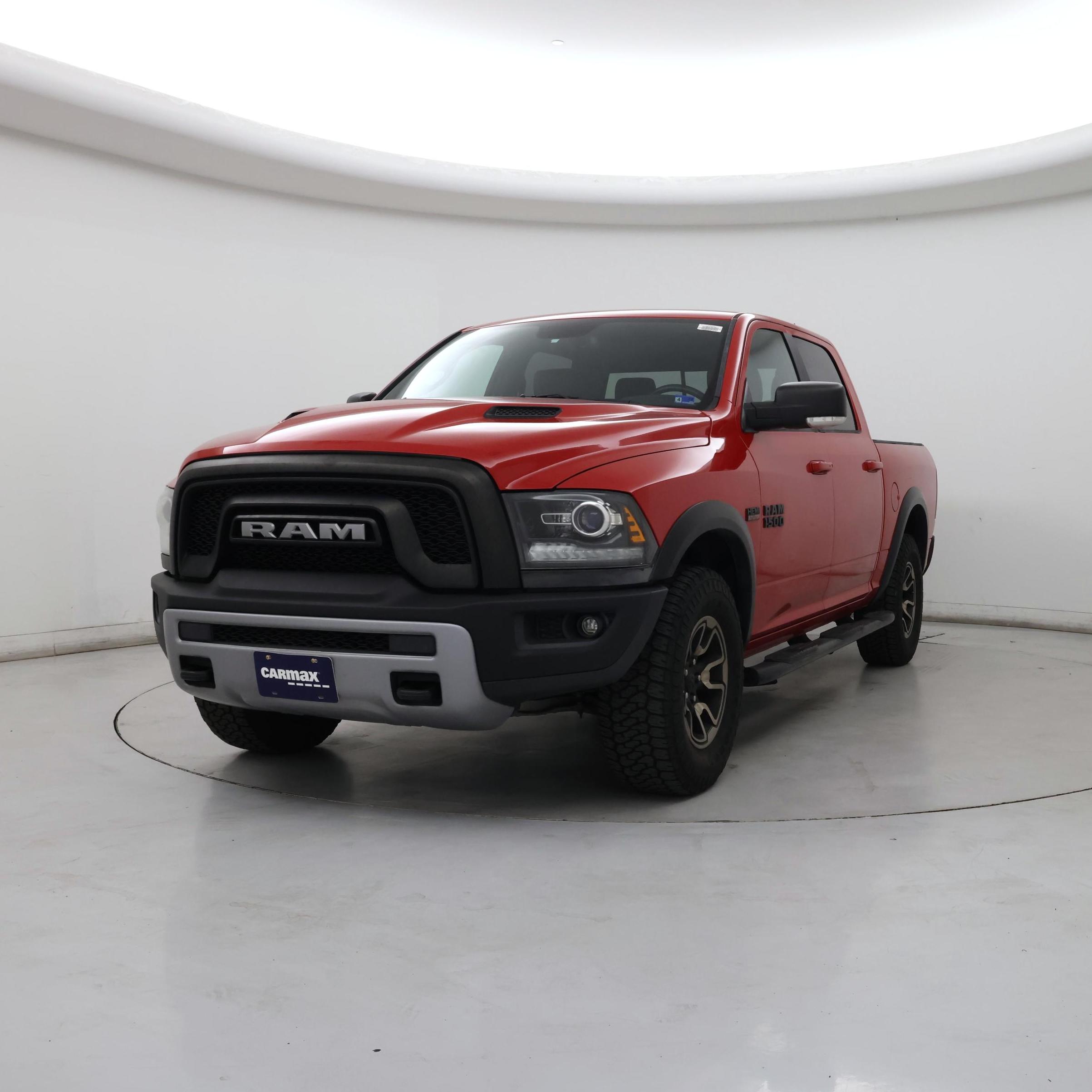 Thumbnail: 2018 RAM 1500 - 4