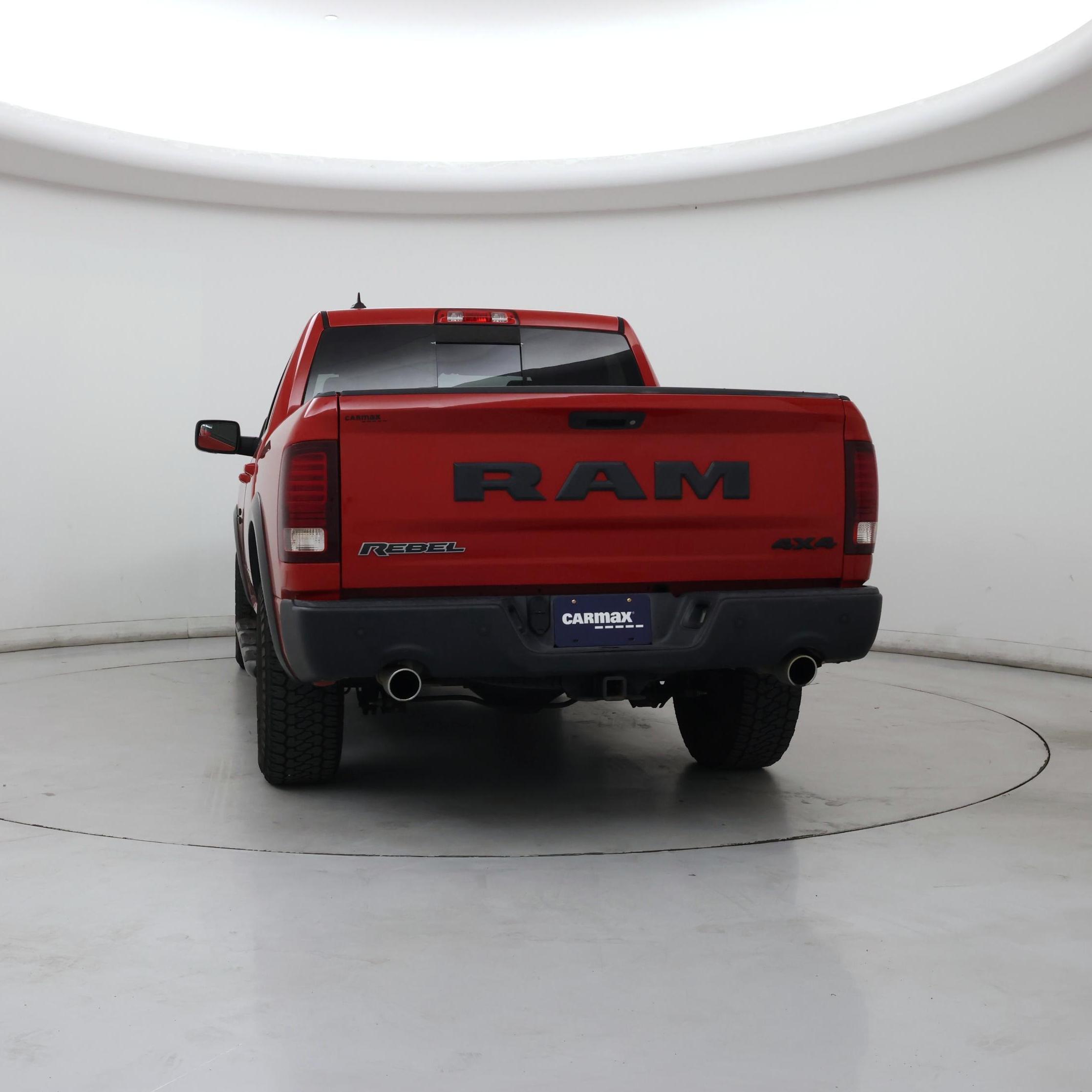 Thumbnail: 2018 RAM 1500 - 6