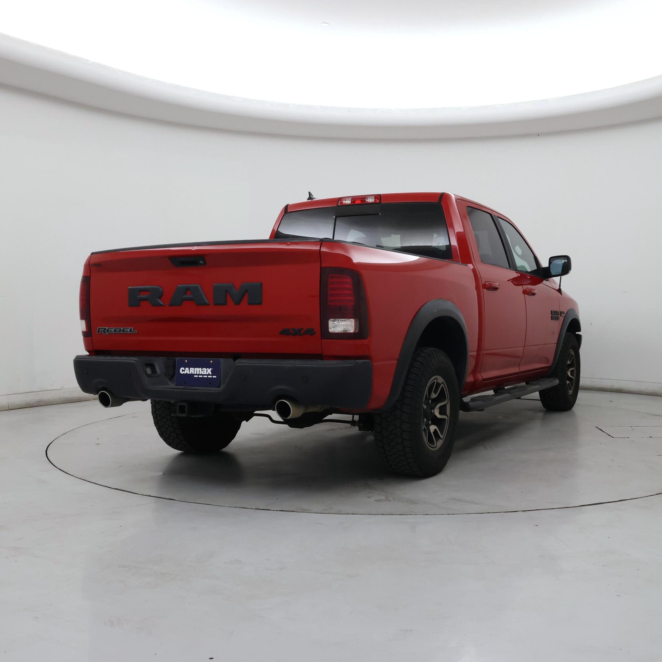 Thumbnail: 2018 RAM 1500 - 8