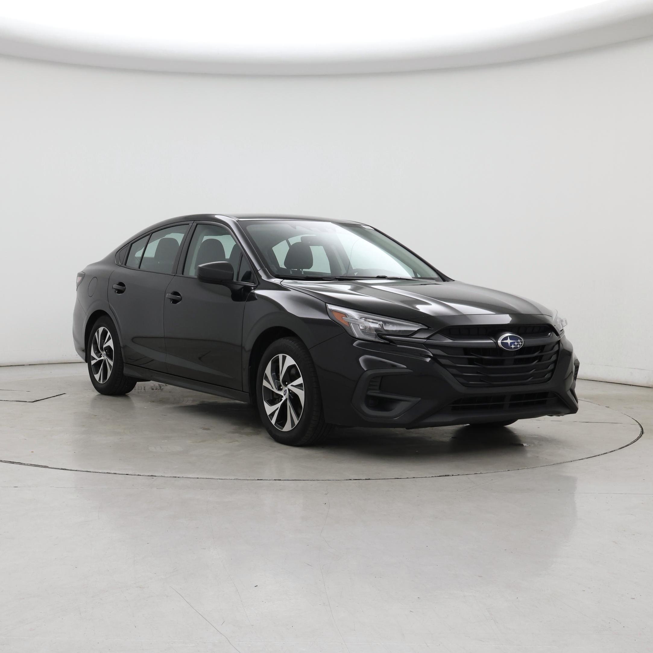Black 2023 Subaru Legacy Sedan All-Wheel Drive Automatic