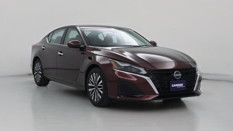 exterior of car initial view