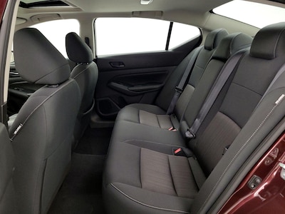 Driver Rear Compartment
