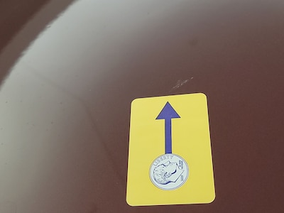 Hood Front Cosmetic Imperfection