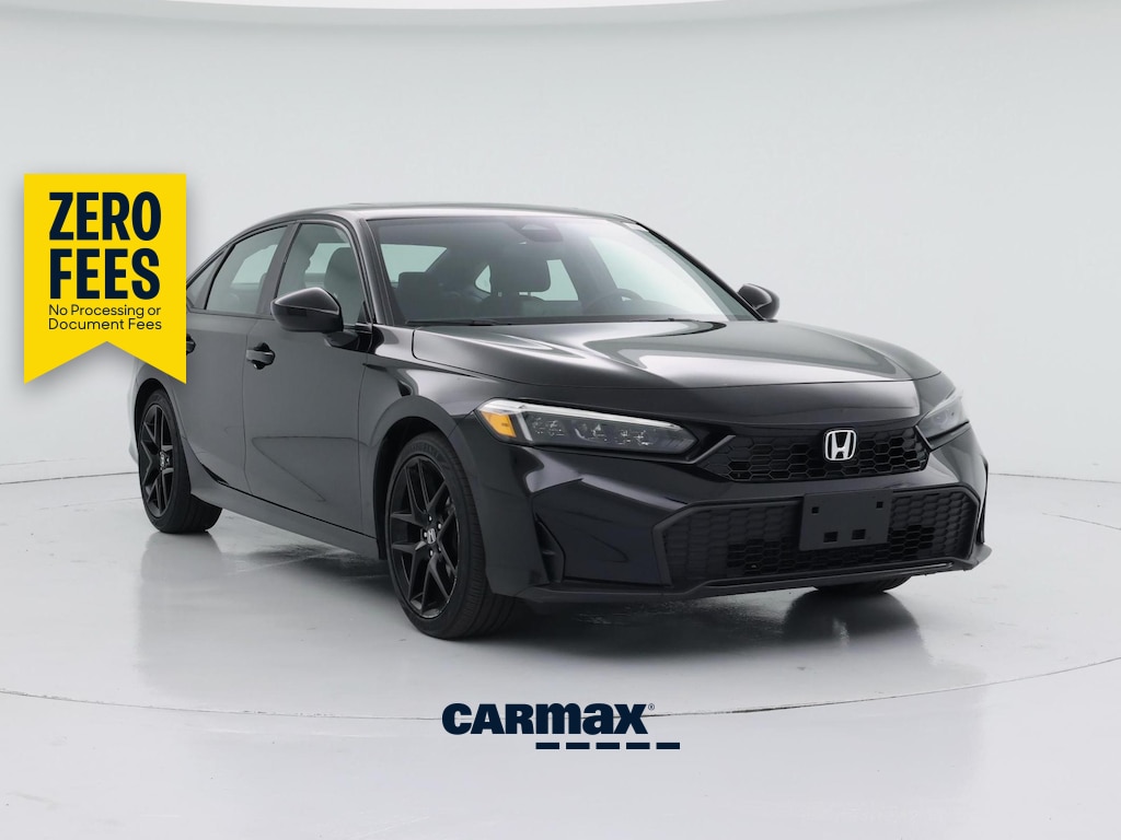 2025 Honda Civic Hybrid