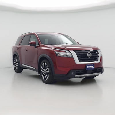 2022 Nissan Pathfinder Platinum