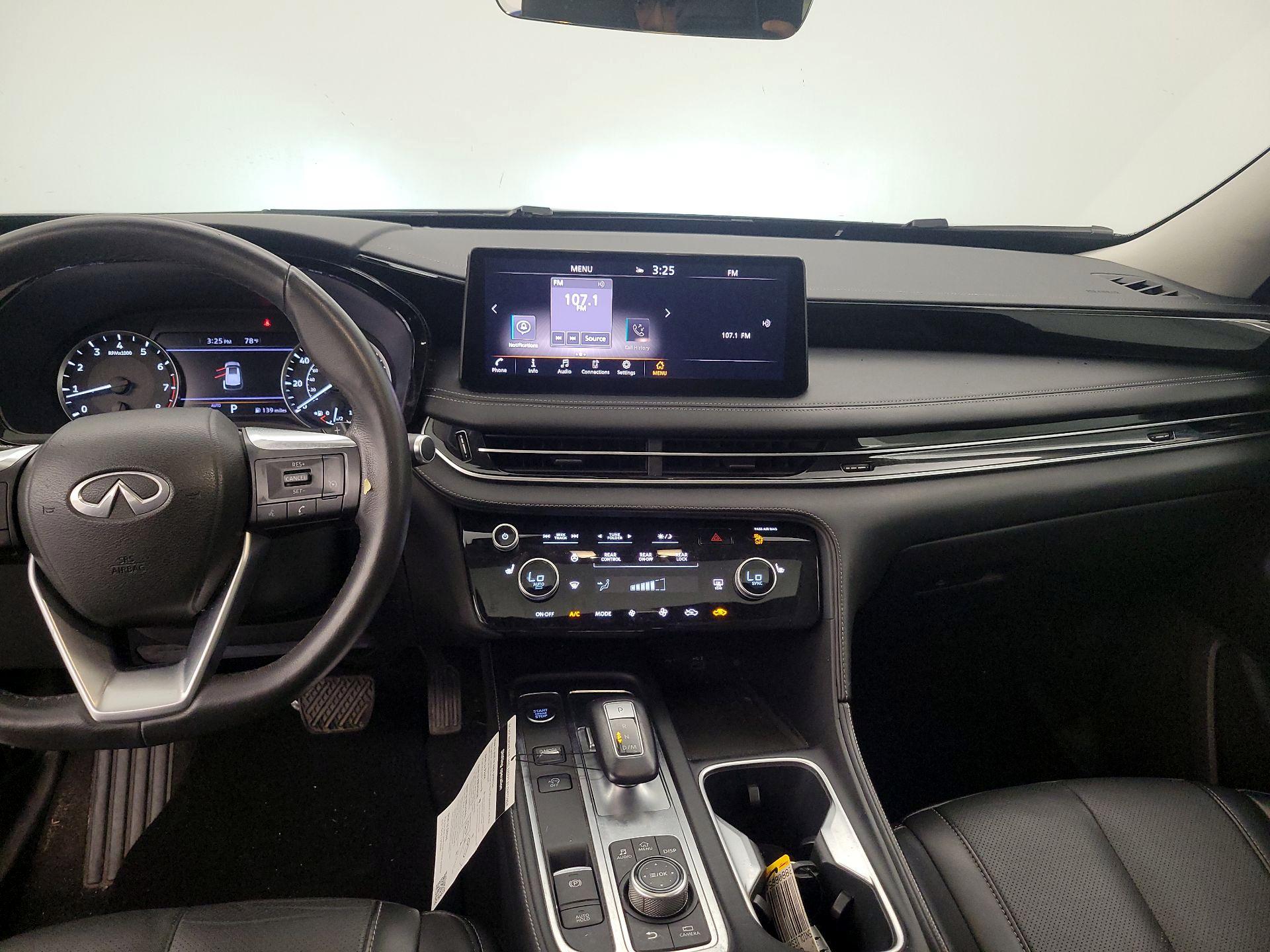 Thumbnail: 2023 INFINITI QX60 - 8