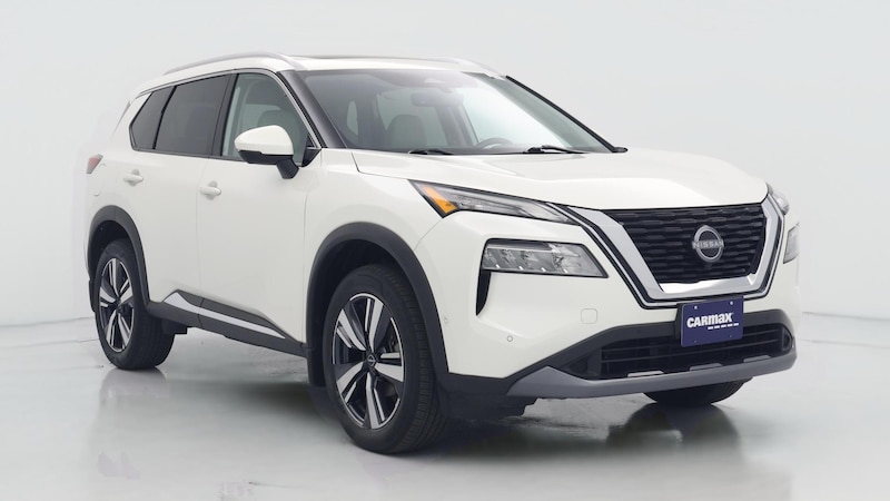exterior of car initial view
