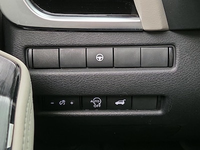 Driver Accessory Controls