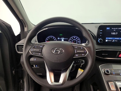 Steering Wheel & Instrument Cluster (On)
