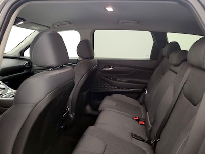 Driver Rear Compartment
