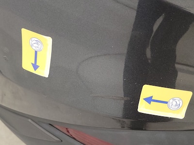 Bumper Rear Cosmetic Imperfection