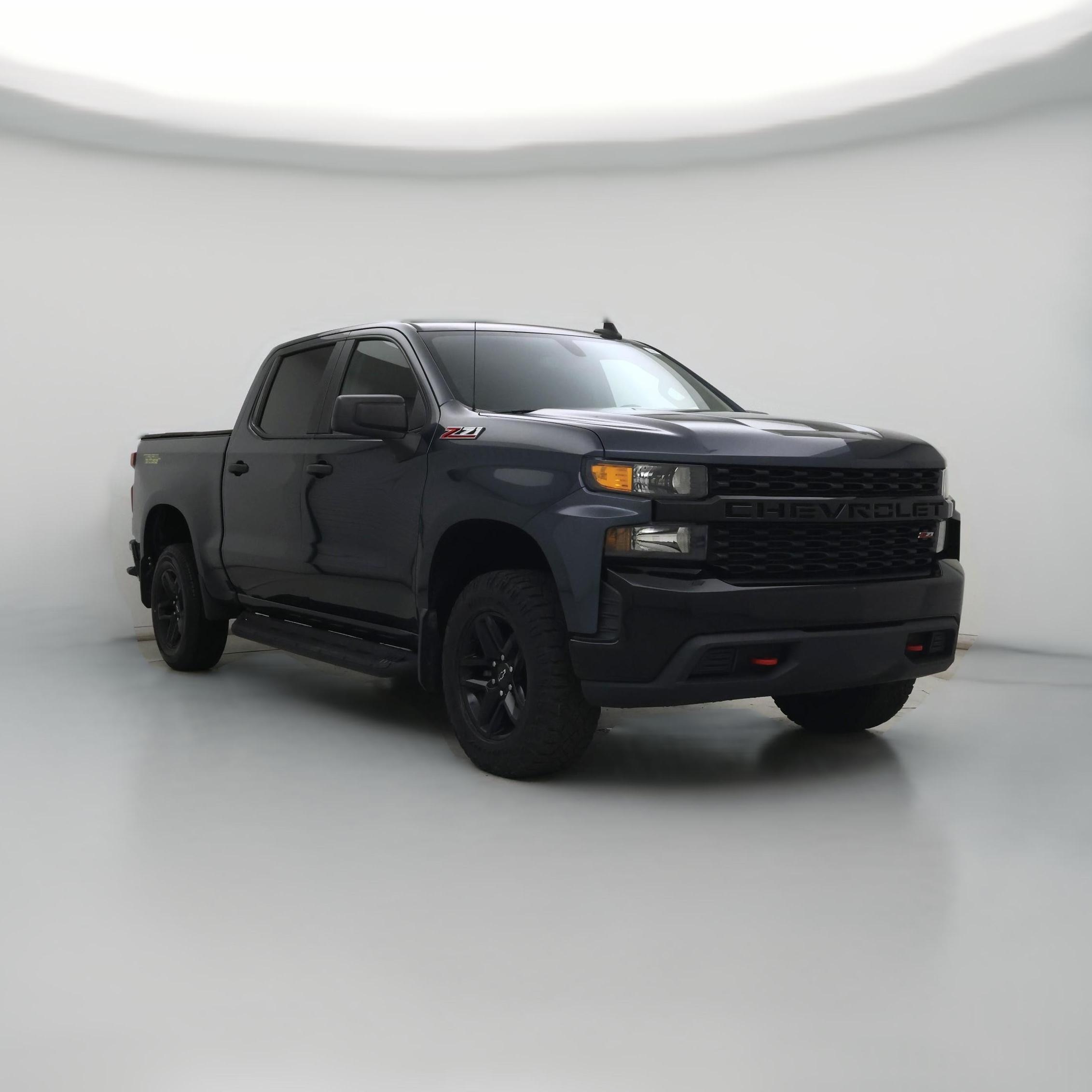 Thumbnail: 2020 Chevrolet Silverado 1500 - 1