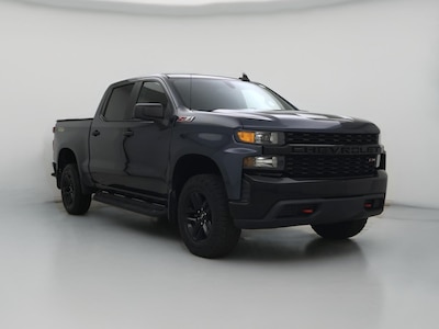 2020 Chevrolet Silverado 1500 Custom Trail Boss