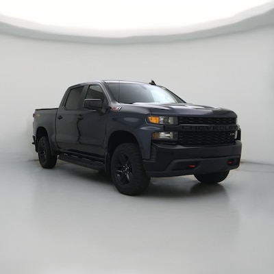 2020 Chevrolet Silverado 1500 Custom Trail Boss