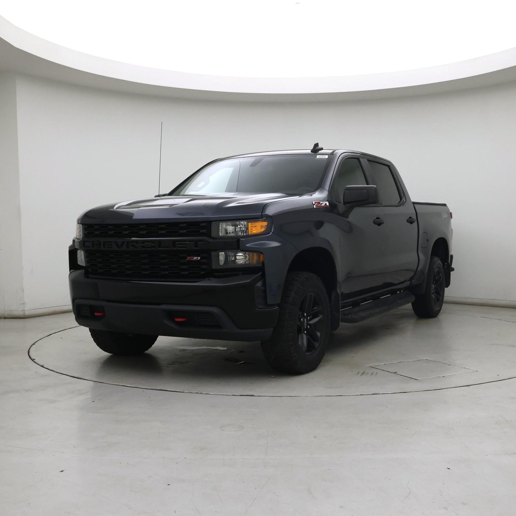 Thumbnail: 2020 Chevrolet Silverado 1500 - 4