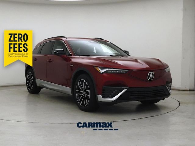 Red 2024 Acura ZDX A-Spec AWD SUV / Crossover All-Wheel Drive Automatic