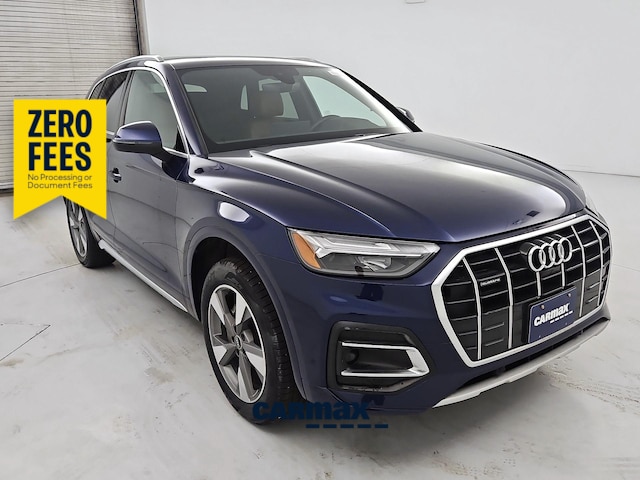 Blue 2023 Audi Q5 quattro Premium Plus 40 TFSI SUV / Crossover All-Wheel Drive Automatic